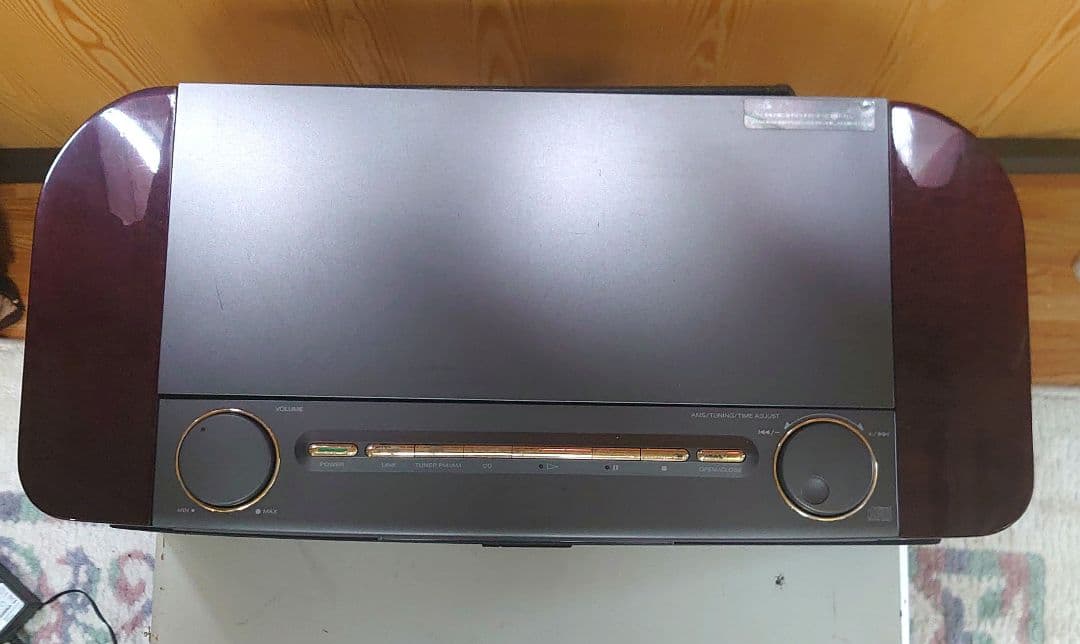 SONY CD電蓄 セレブリティ D-3000 - メルカリ