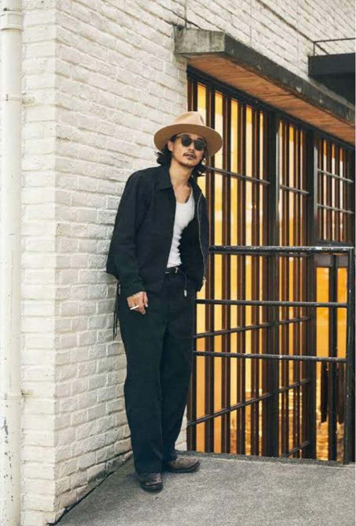 完売品 フィグベル 山田レン ワークジャケット サイズ3