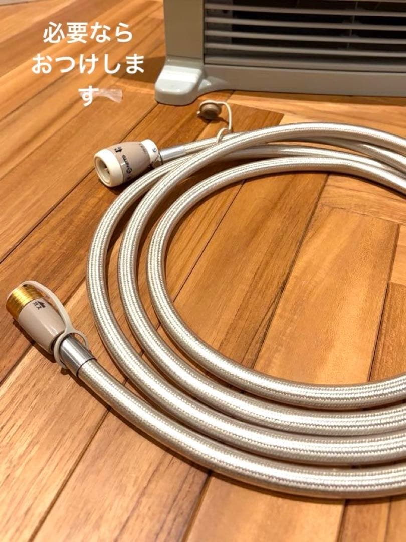 リンナイ ガスファンヒーター RN-B935FH-WH マットホワイト - メルカリ