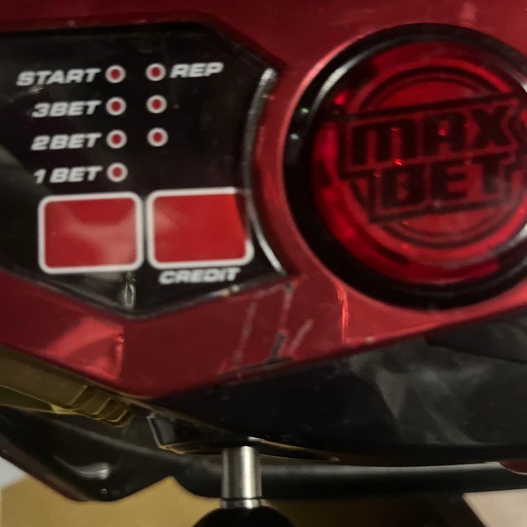 炎炎の消防隊スロット！不要機付きカウンター付いてます！