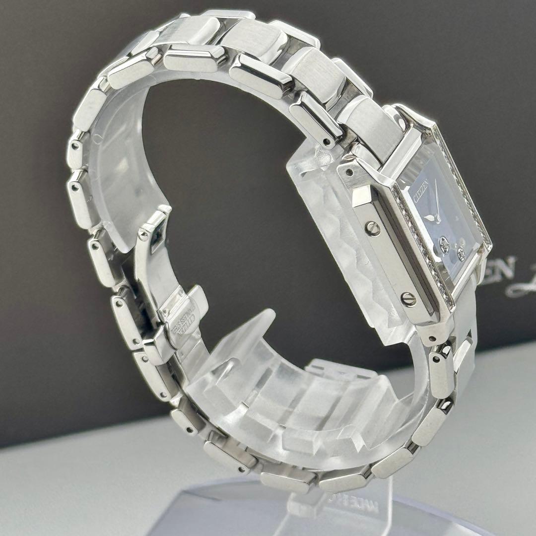 美品】097 シチズン エル 限定500本 24Pダイヤ EG7061-58L - メルカリ