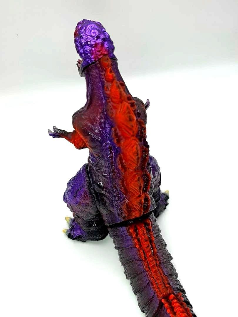 one up シン・ゴジラ 第四形態 覚醒 クリアブラック成形 2016 - メルカリ