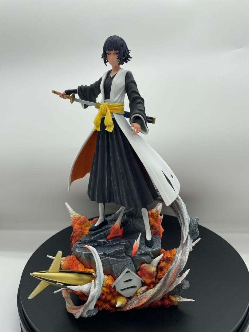 BLEACH ブリーチ 砕蜂 ガレージキット フィギュア 1/6スケール - メルカリ