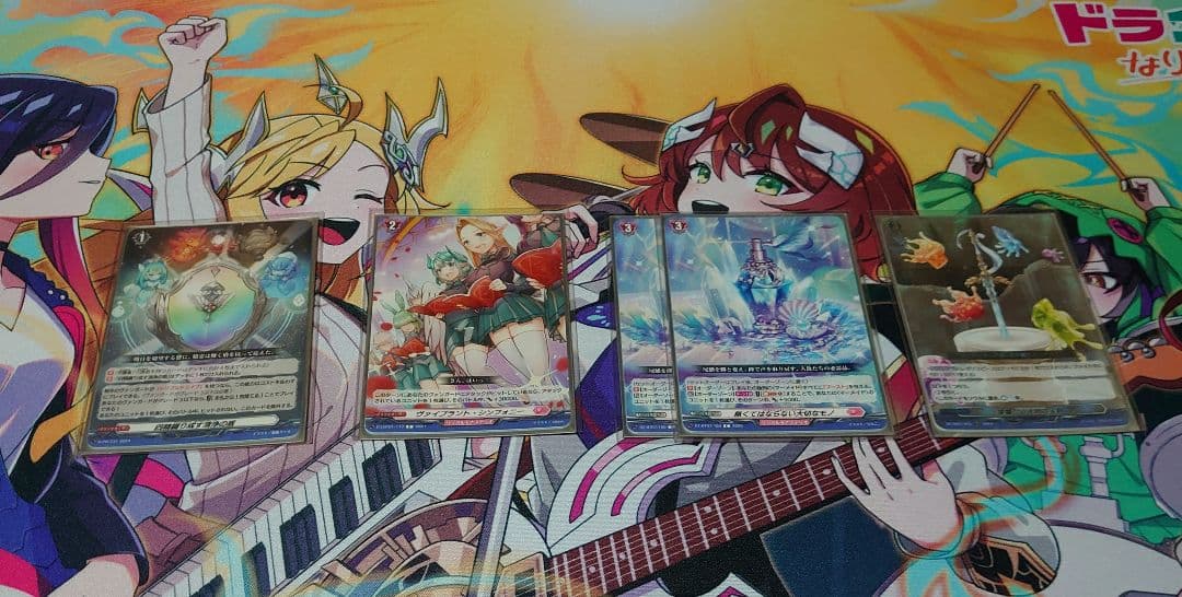 ヴァンガード カイリ デッキの通販はau PAY マーケット - 輸入雑貨の