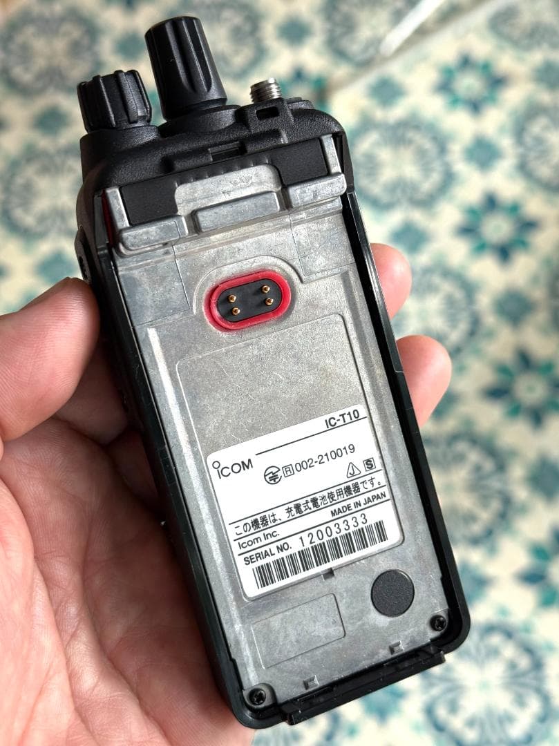 アイコム IC-T10 icom ict10 おまけ付き
