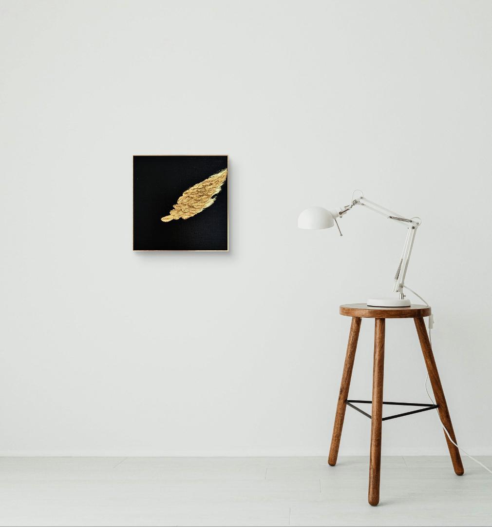 ビッグバンⅢ / テクスチャーアート 18×18㎝ S0 原画1点のみ モダン