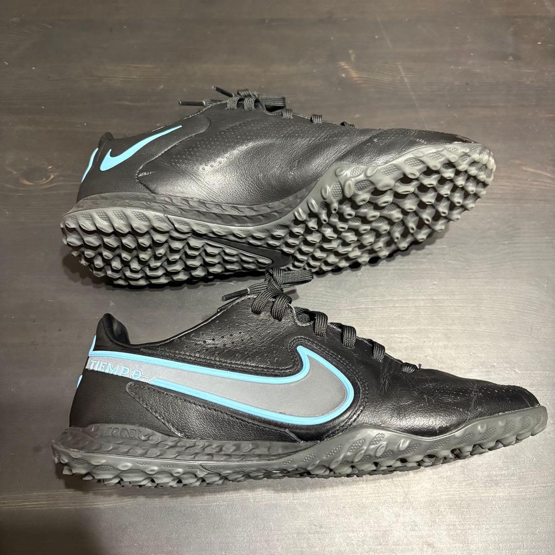 ナイキリアクトティエンポレジェンド9プロTF 24.0 ブラック - メルカリ