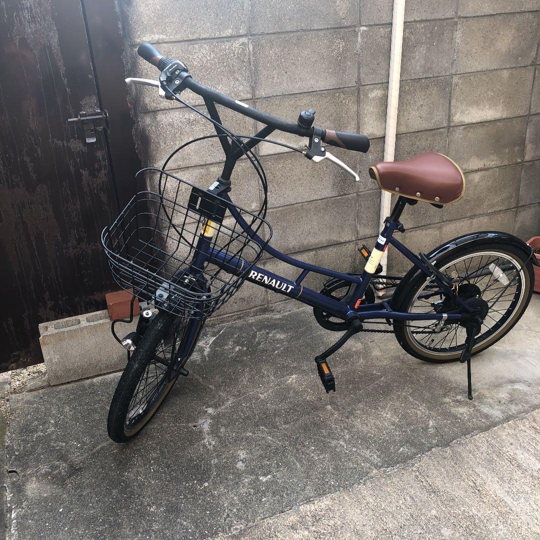 中古 自転車 ネイビー  20インチ  ネイビー 中古 自転車 ネイビー 20インチ ネイビー - メルカリ