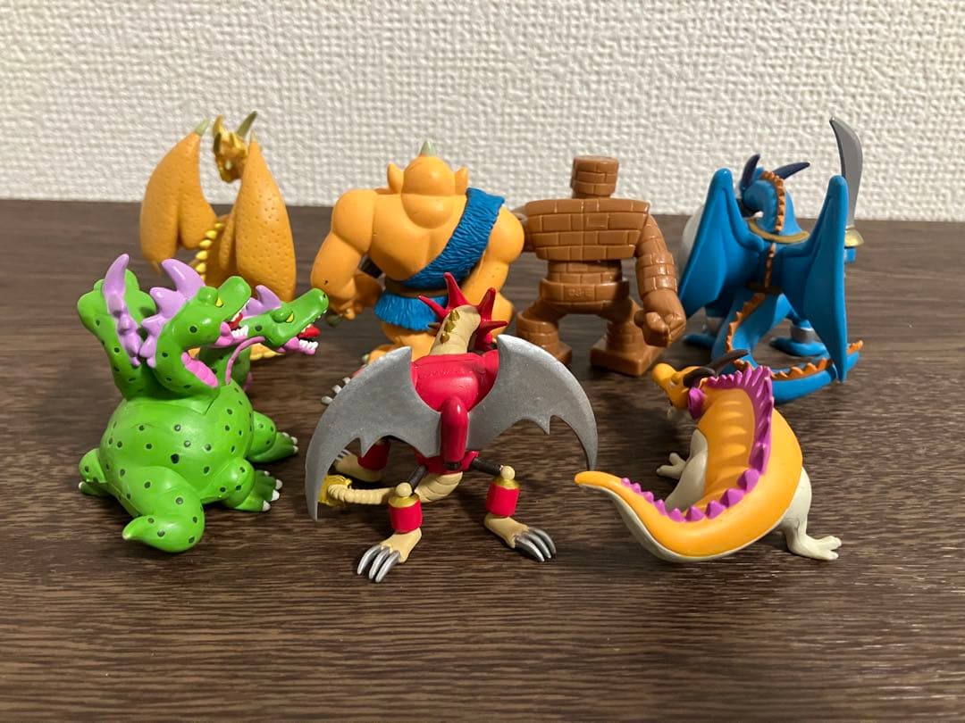 ドラクエフィギュア7体セット ドラクエタイトーサプライ