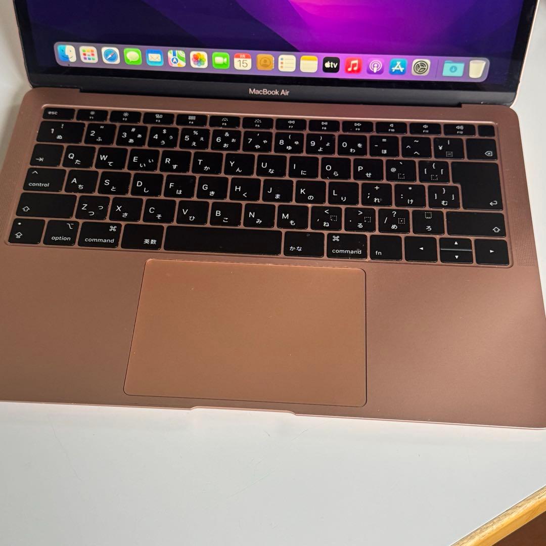 MacBook air 2019 初期化済み ローズゴールド - メルカリ