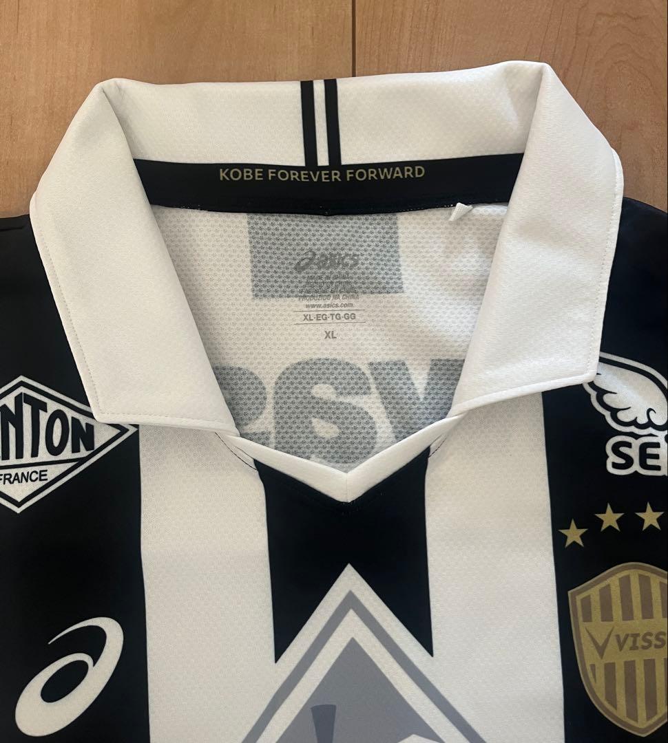 受注生産品】ヴィッセル神戸30周年記念ユニフォーム キングカズ XLサイズ