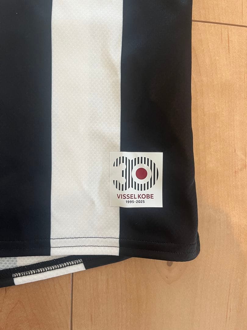 受注生産品】ヴィッセル神戸30周年記念ユニフォーム キングカズ XLサイズ