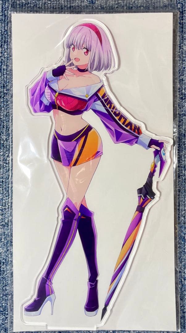 SSSS.GRIDMAN ドン・キホーテ 新条アカネ レースクイーン アクスタ