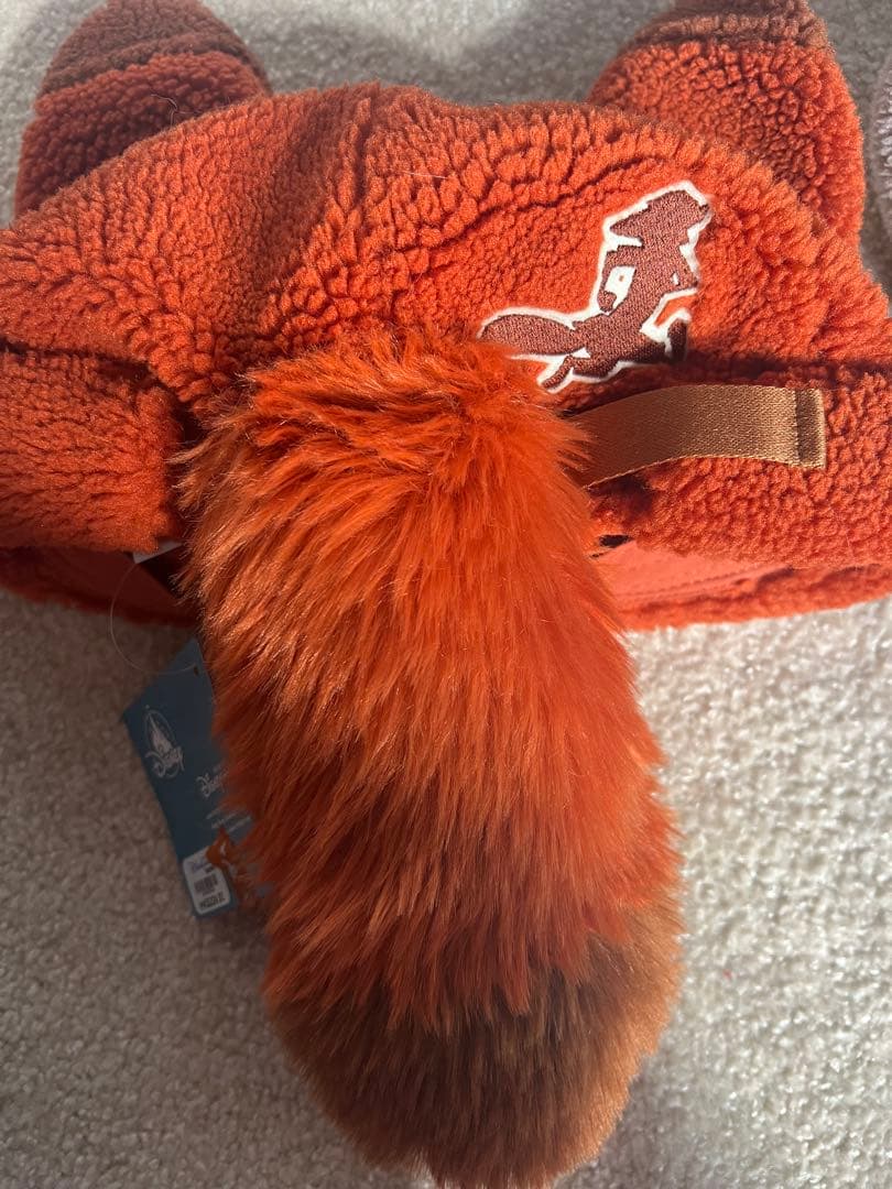 新品タグ付　ズートピア　ファンキャップ　ニック　ジュディ　香港ディズニー　帽子