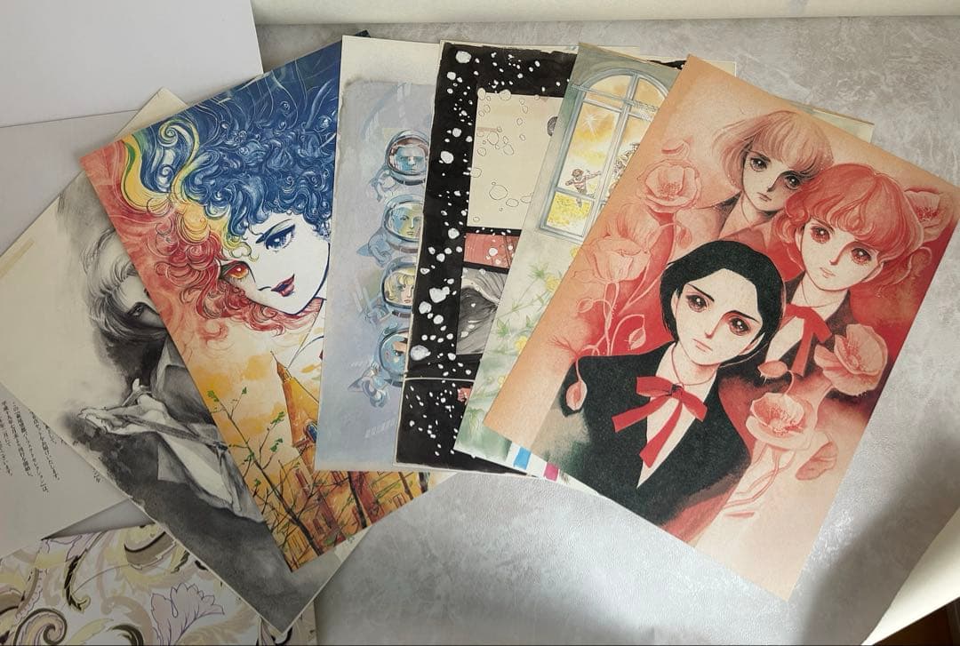 萩尾望都 Perfect Selection 全巻予約特典 特別複製原画セット