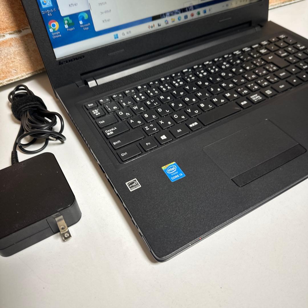 LENOVOノートPC Webカメラ Windows 11Pro オフィス付きの通販