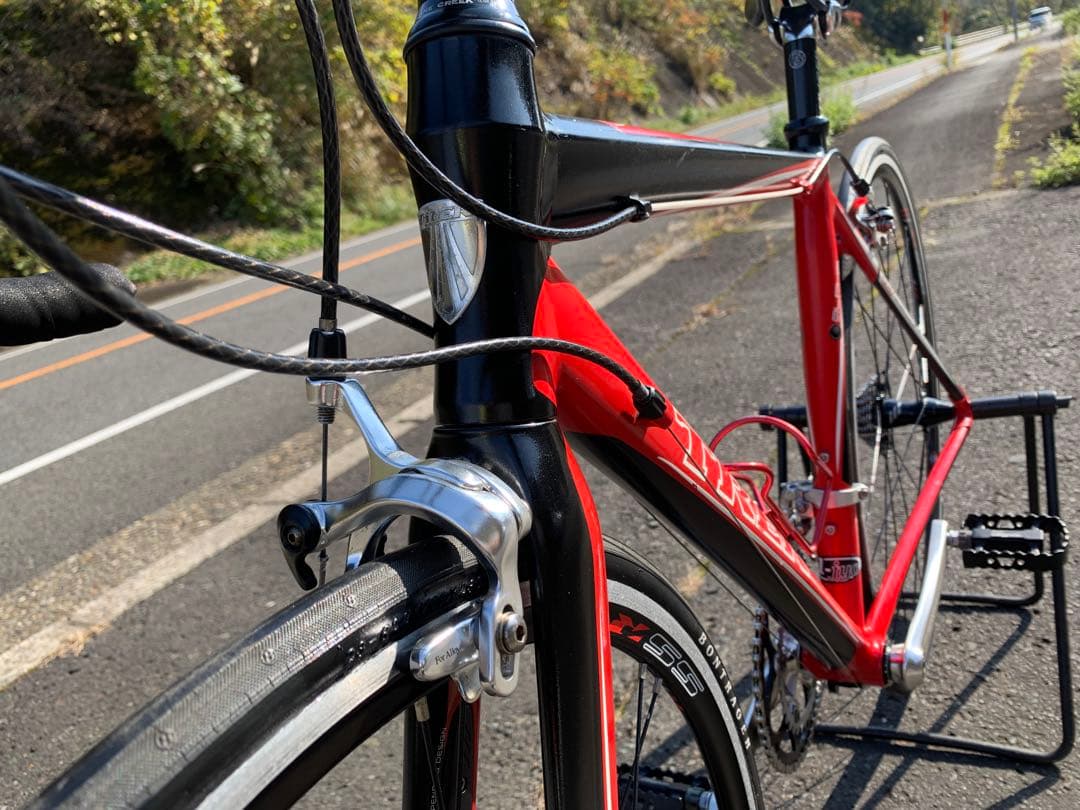 即乘】送料無料TREKカーポンロードバイクRACE BONTRAGER 18速 - メルカリ