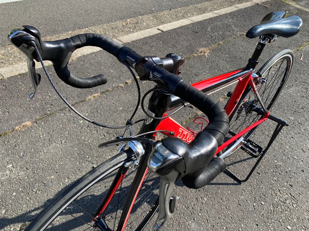 即乘】送料無料TREKカーポンロードバイクRACE BONTRAGER 18速 - メルカリ