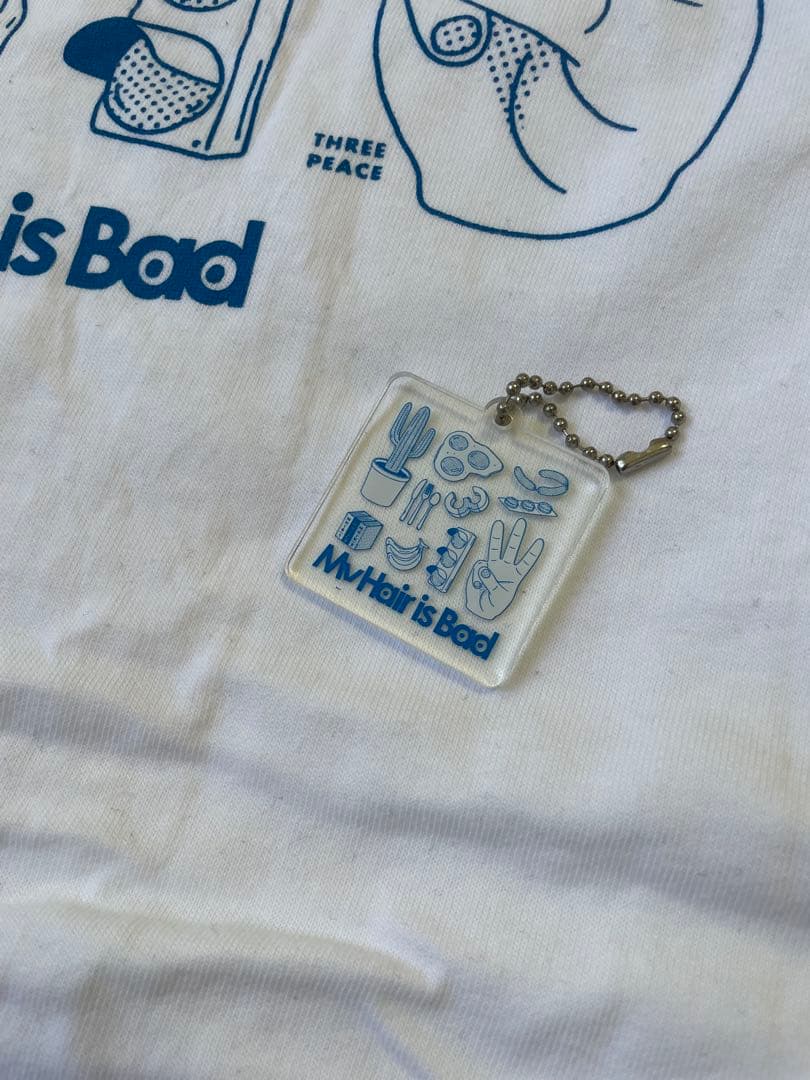 My Hair is Bad Ｔシャツ M キーホルダー タオル 限定品