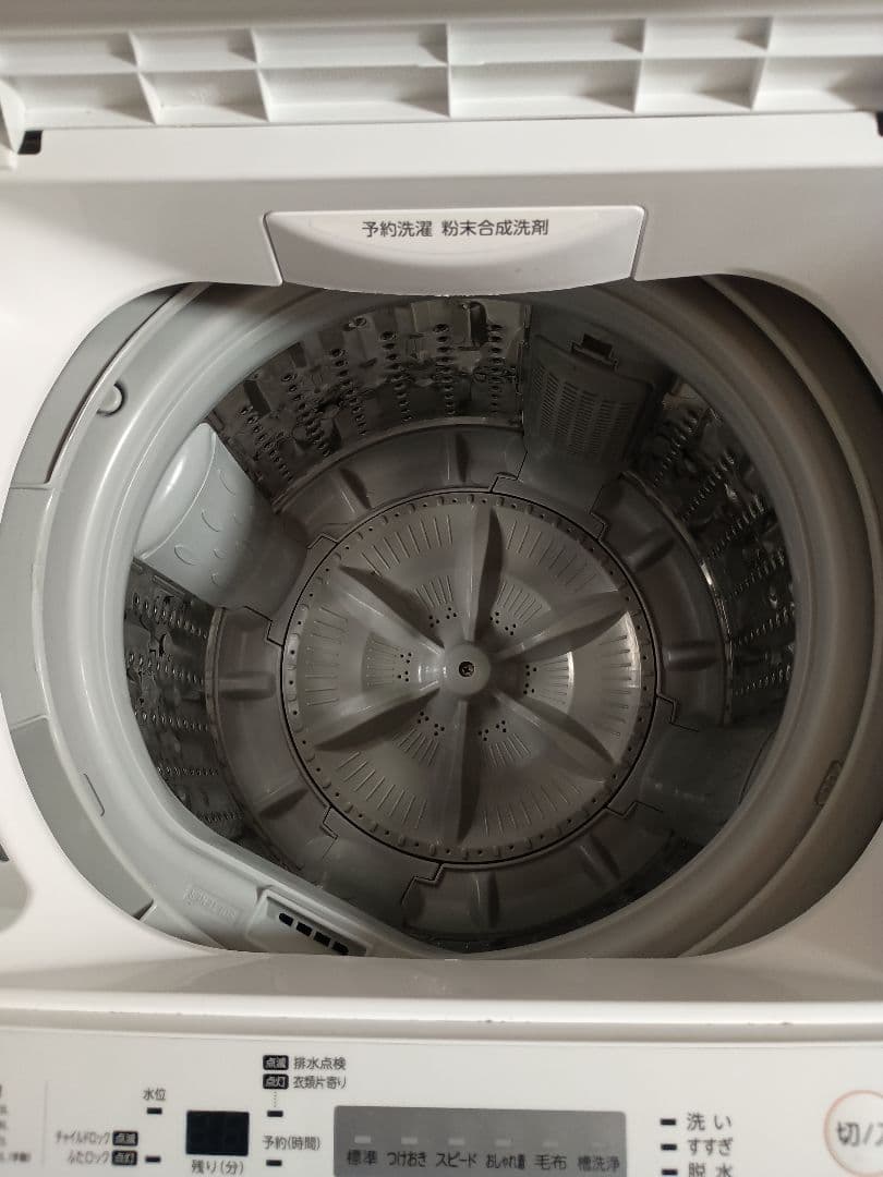 TOSHIBA 洗濯機 4.5kg 2018年製 AW-45M5