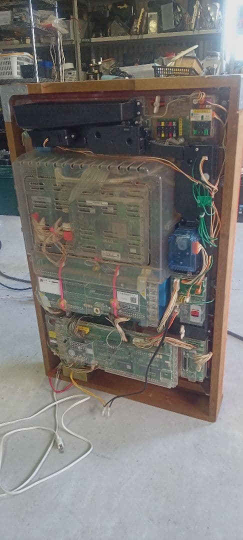 送料込　パチンコ　実機　CR新海物語　M8Z 1/350 玉循環　家庭用電源