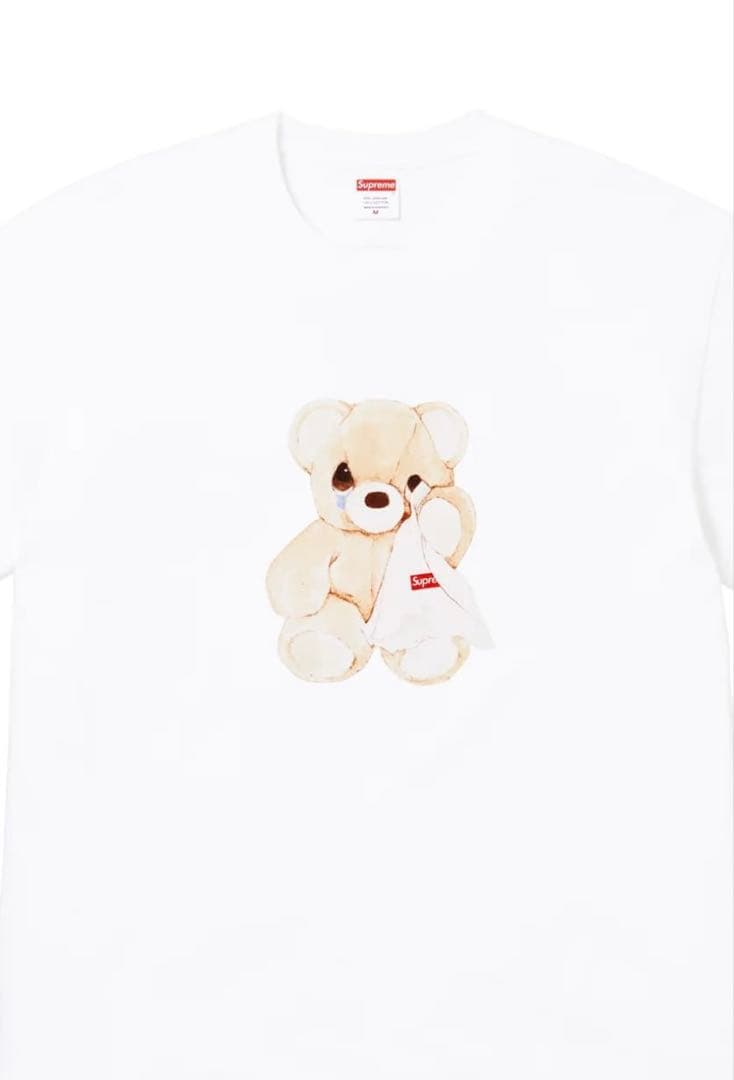 新品・未使用】supreme bear tee サイズXXL - メルカリ