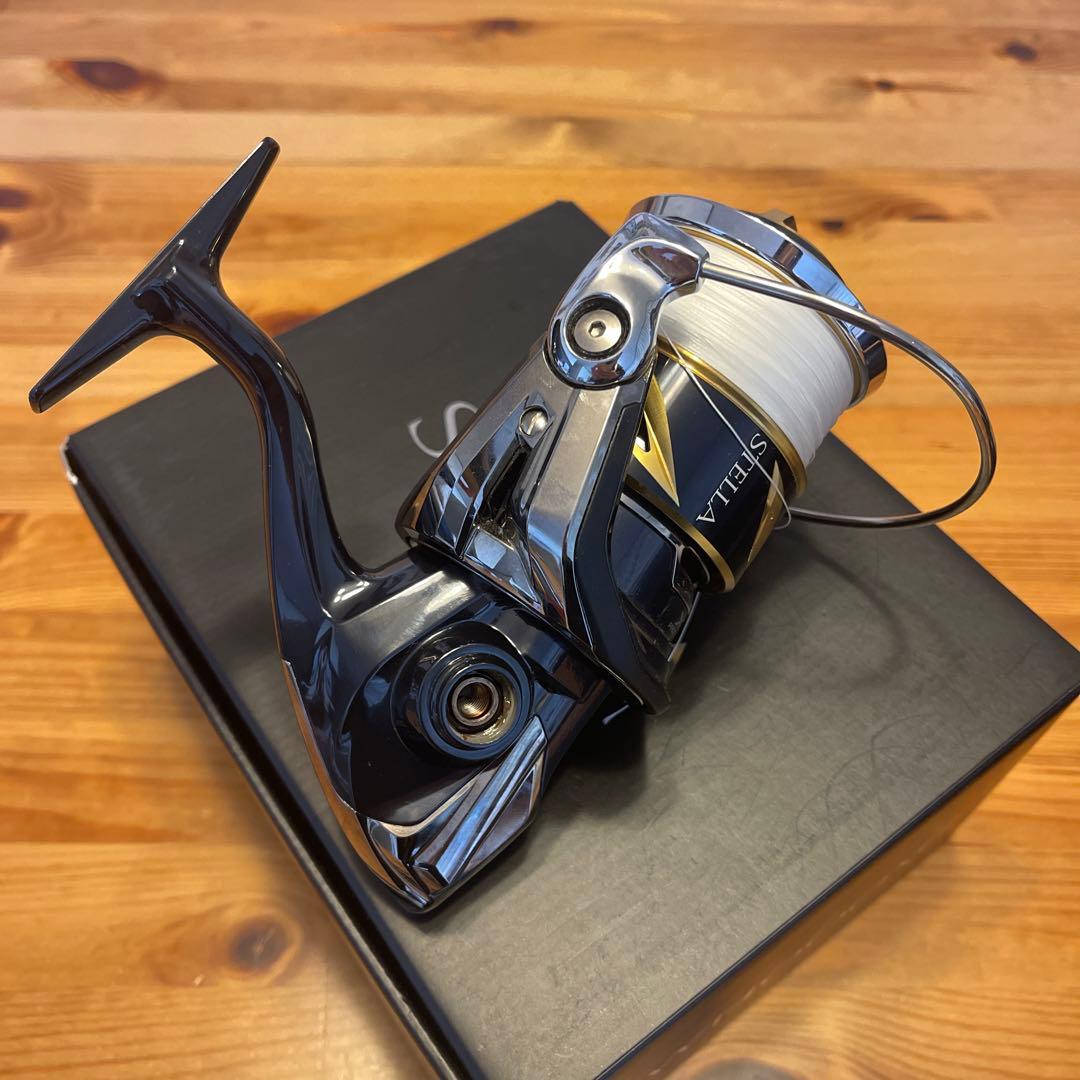 値下げ！シマノ ステラSW 14000XG 新品 未使用 ライン4号 300m付