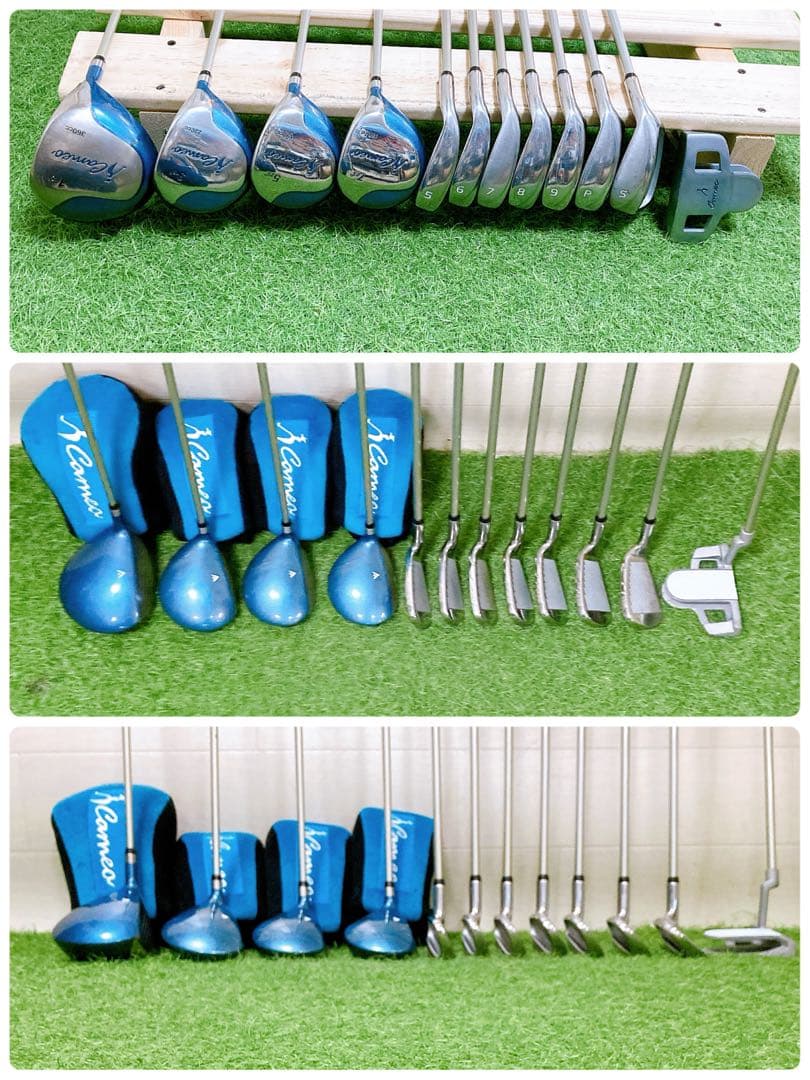 H9.初心者オススメ ゴルフクラブ レディースセット 右利き