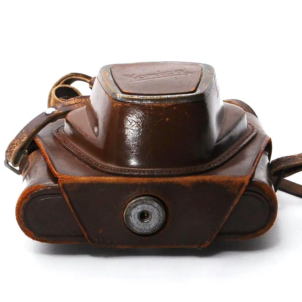 Konica ⅢA カメラ屋さんにて動作確認♡レンジファインダーフィルム