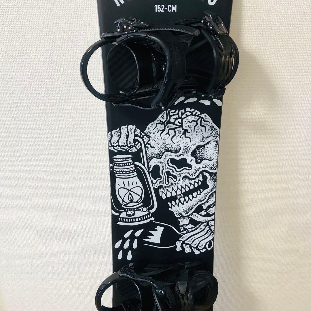 美品】ride×sketchy tank スノーボード 152cm コラボ - メルカリ