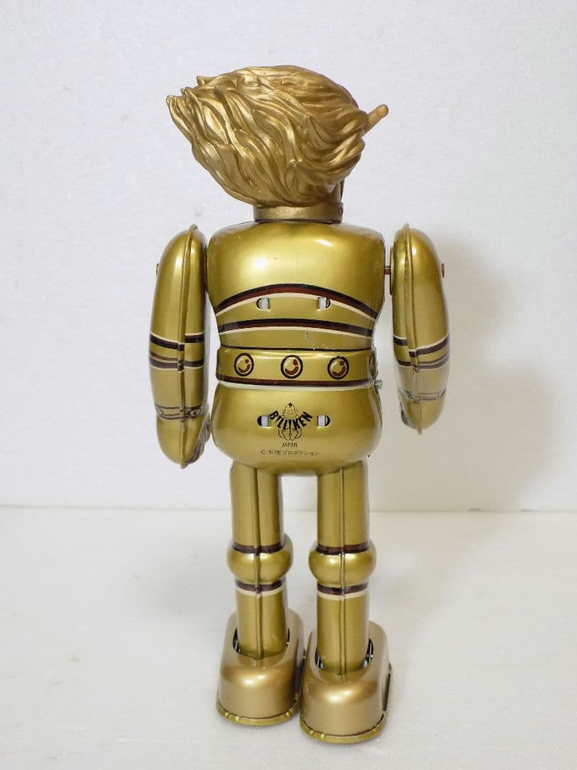 ビリケンブリキ　【マグマ大使】動作確認済