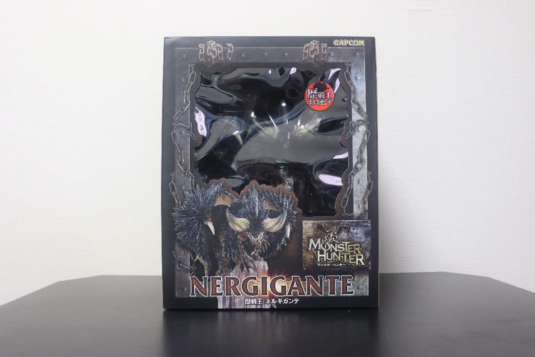 【未開封】カプコン クリエイターズモデル 滅尽龍 歴戦王ネルギガンテ Amazon | カプコンフィギュアビルダー クリエイターズモデル 滅尽龍