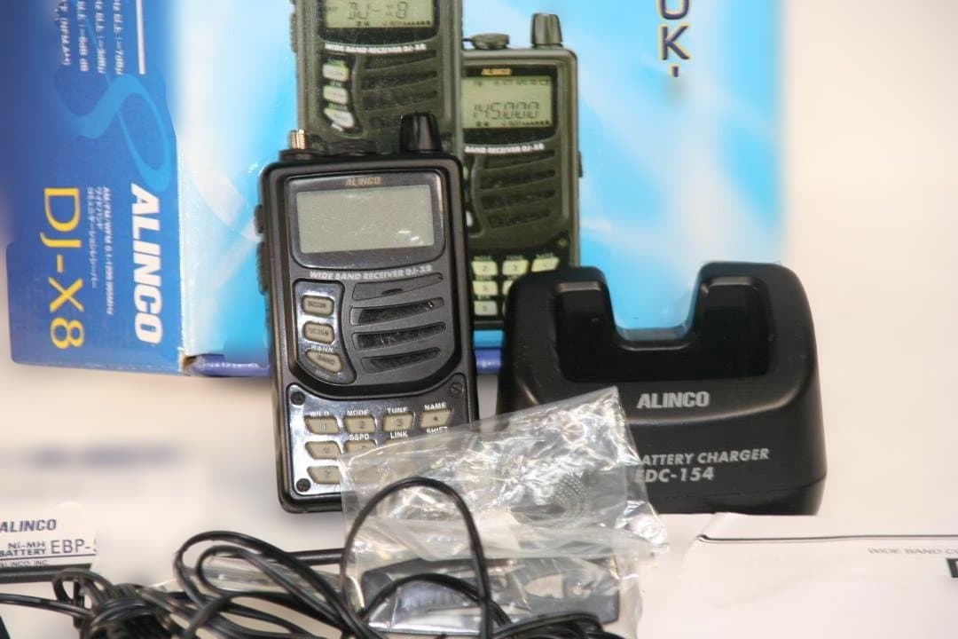 ALINCO DJ-X8 広帯域受信機 - メルカリ