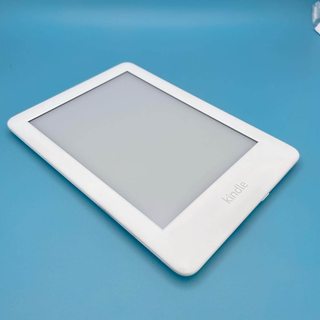 美品】 Kindle 第10世代 8GB ホワイト バッテリー良好 広告なし - メルカリ