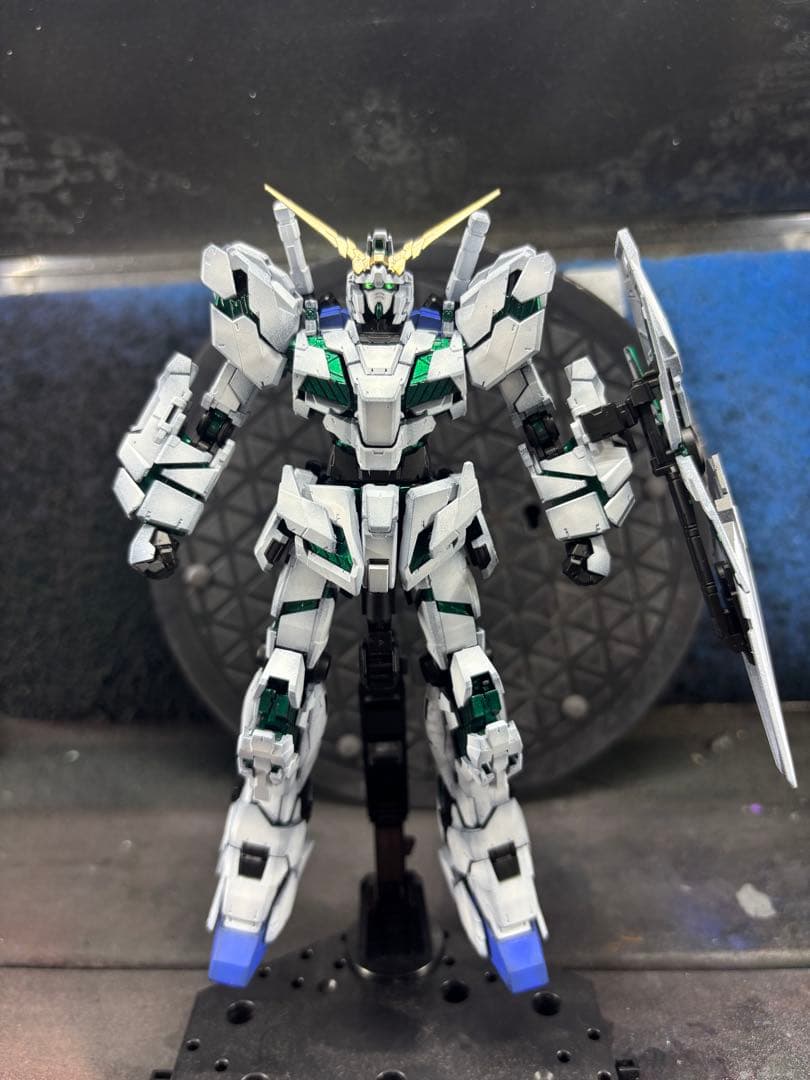 塗装 ユニコーンガンダム RG(リアルグレード)