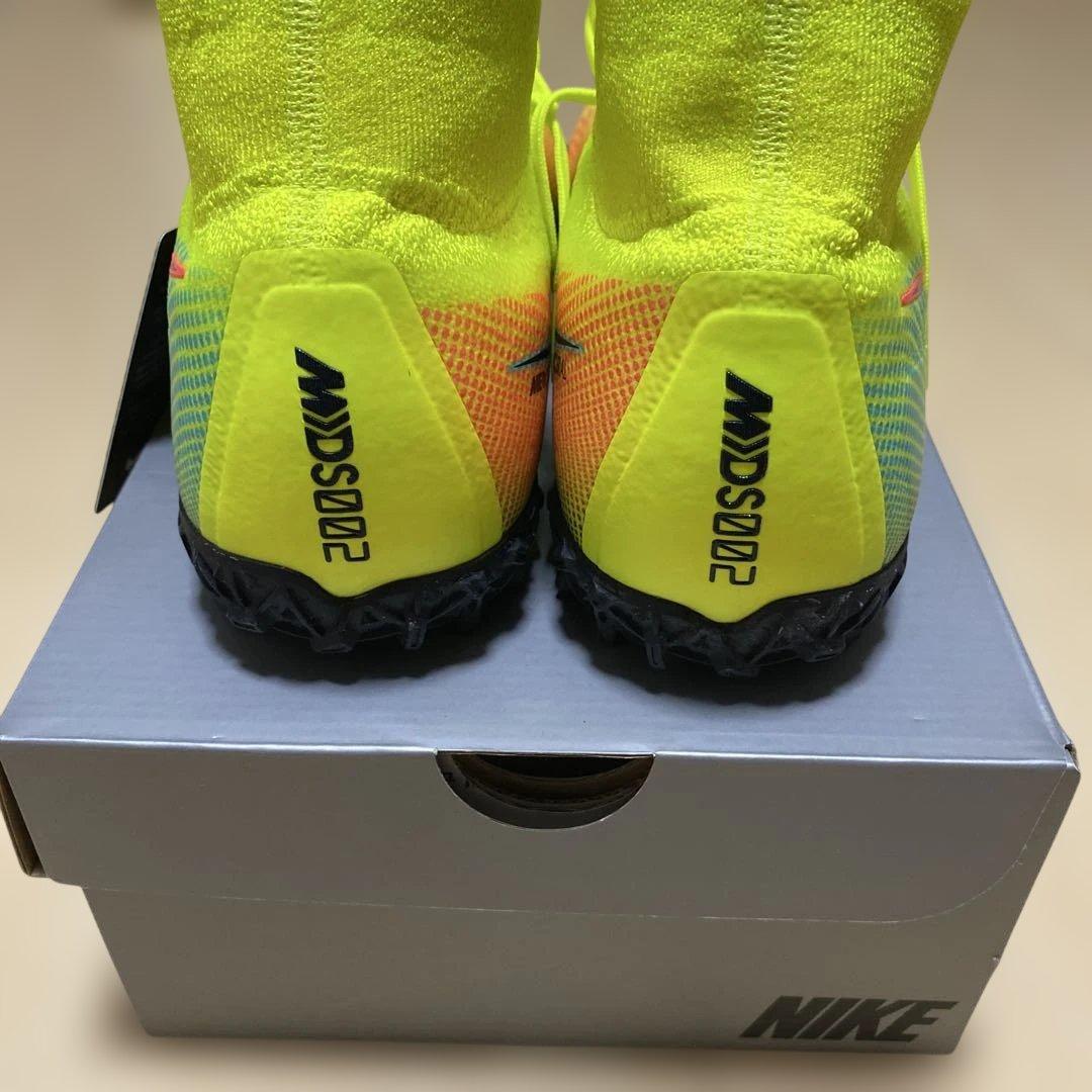 新品未使用 ナイキ SUPERFLY 7 ELITE MDS TF 28 黄色 - メルカリ