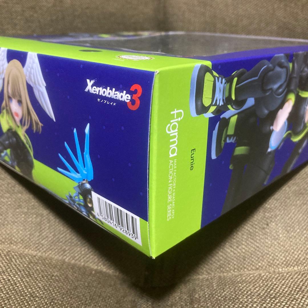 【新品未開封】 figma ゼノブレイド3 ユーニ[マックスファクトリー]