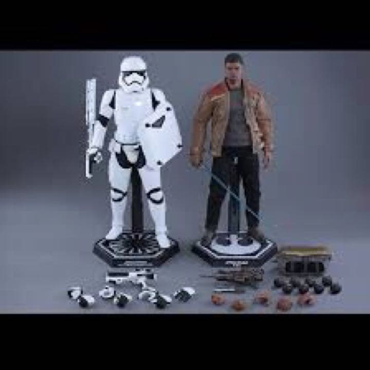 ホットトイズ　スター・ウォーズ　フィン&ファースト・オーダー ストームトルーパー