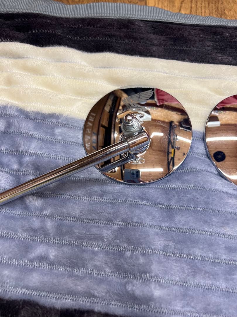 cb750four cb750k 純正ミラー ウイングマーク刻印入り - パーツ低 価格