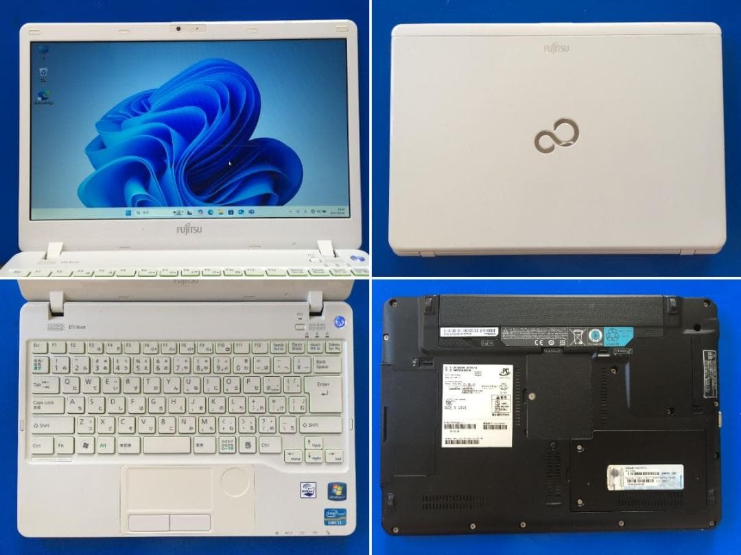 LIFEBOOK SH54 13.3型/薄型/Office2024/win11 - メルカリ