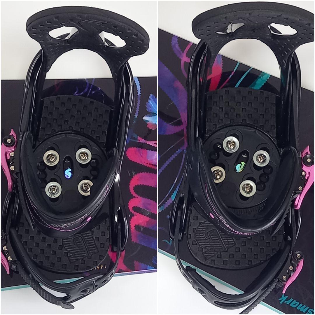 極美品 2点セット スノーボード キスマーク ピンクレディ バートン