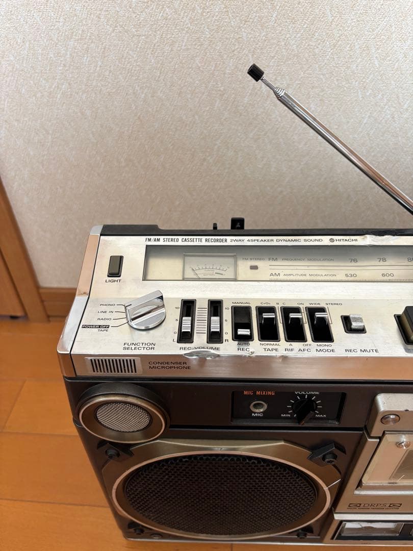 日立 TRK-8180 レトロ - メルカリ