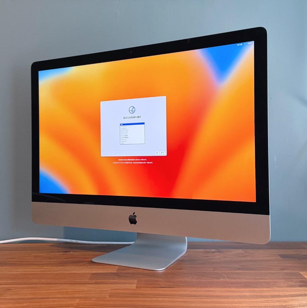 [Rino]iMac 5K 27インチ 4.2GHz i7 メモリ64GB