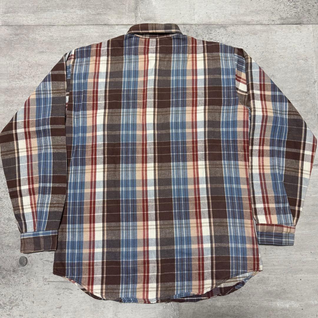 70s USA製 FIVE BROTHER ネルシャツ 西海岸 アメカジ サーフ - メルカリ