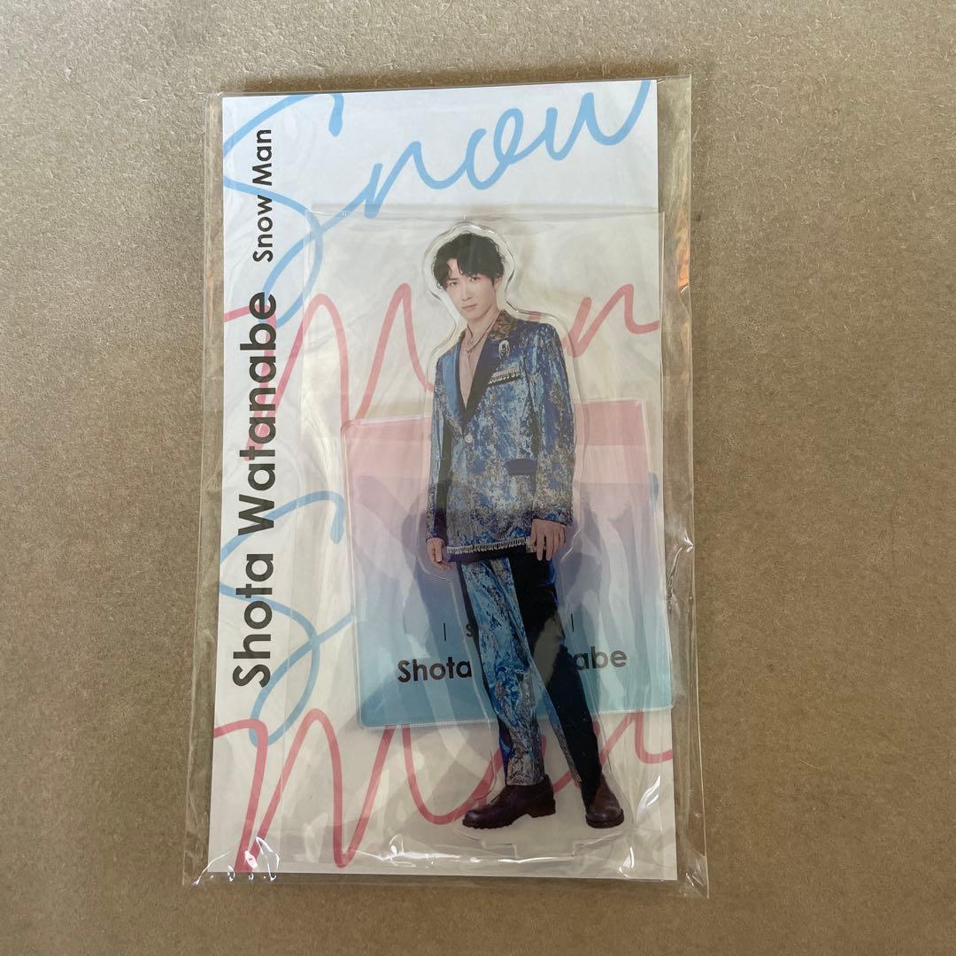 渡辺翔太Snow Man アクリルスタンド アクスタ - メルカリ