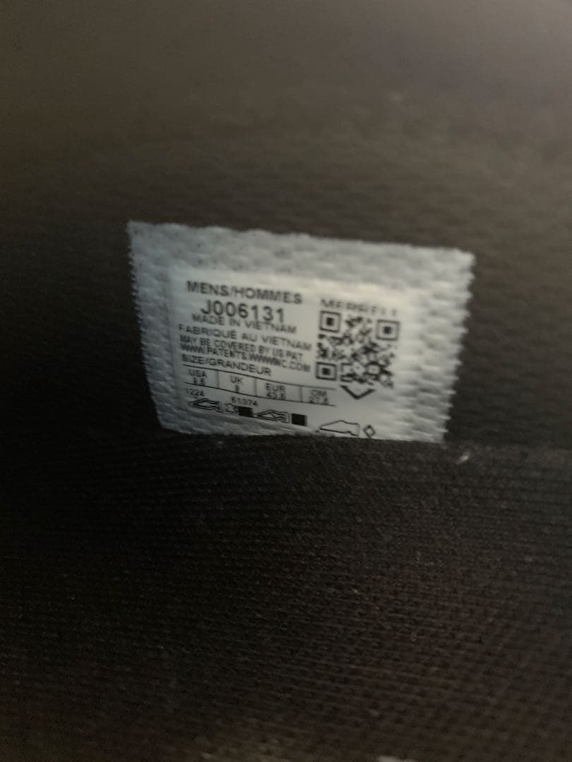 メレル MOC SPEED STREAK EVO ［1TRL］27.5cm