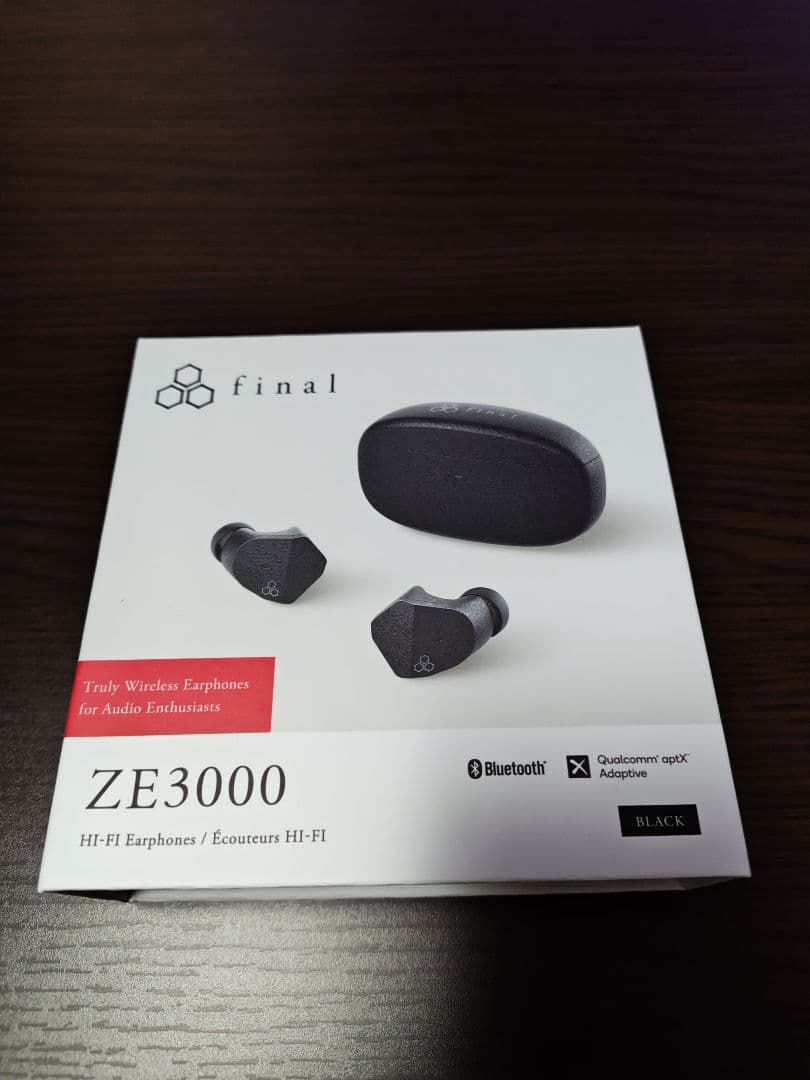 final ZE3000 ブラック ワイヤレスイヤホン ZE3000｜final-イヤホン・ワイヤレスイヤホン・ヘッドホン｜final 公式