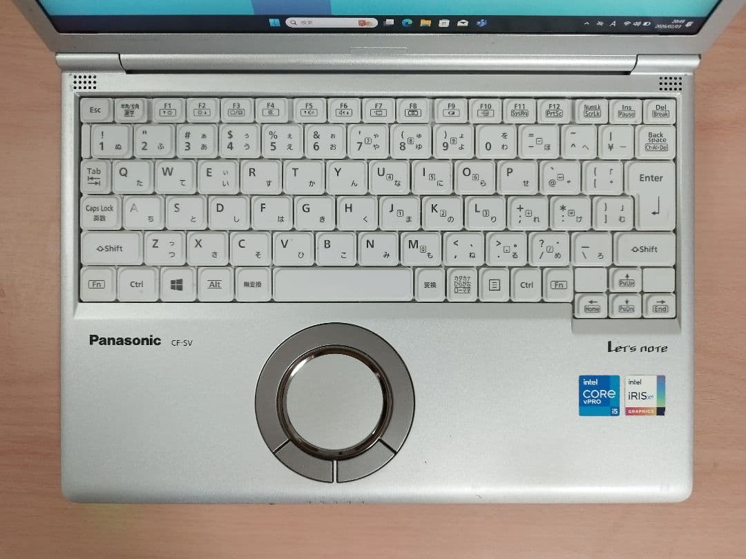 使用4900時間 CF-SV1 第11代i5/16GB/256GB/office