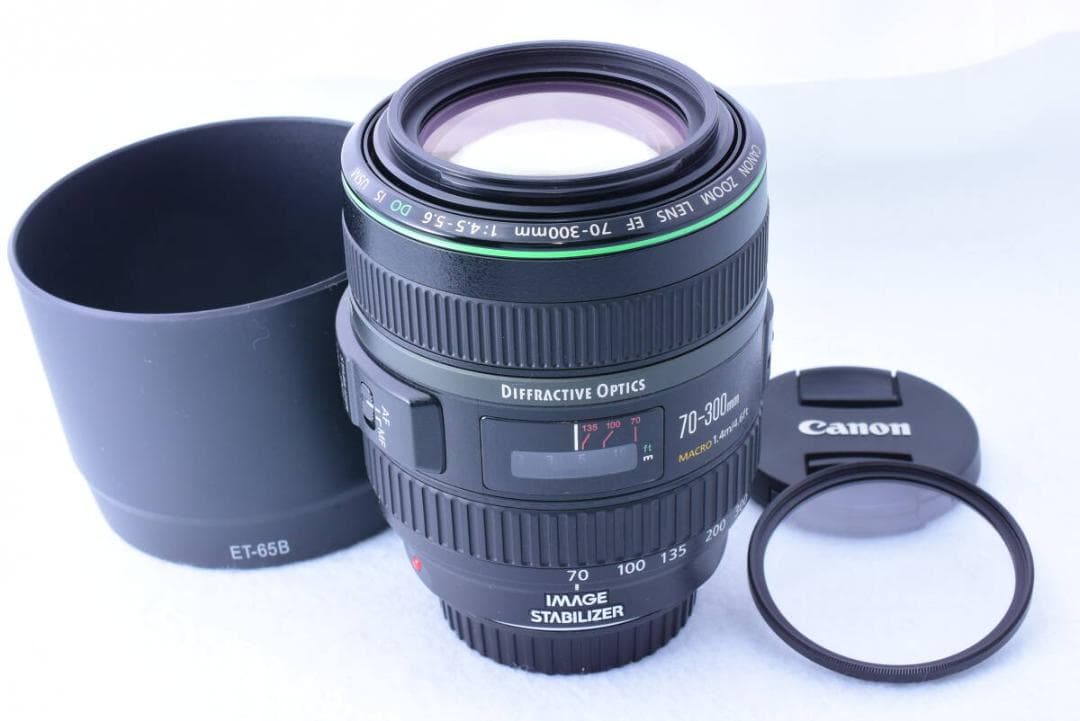 手振補正❄キヤノン EF 70-300mm F4.5-5.6 DO IS USM