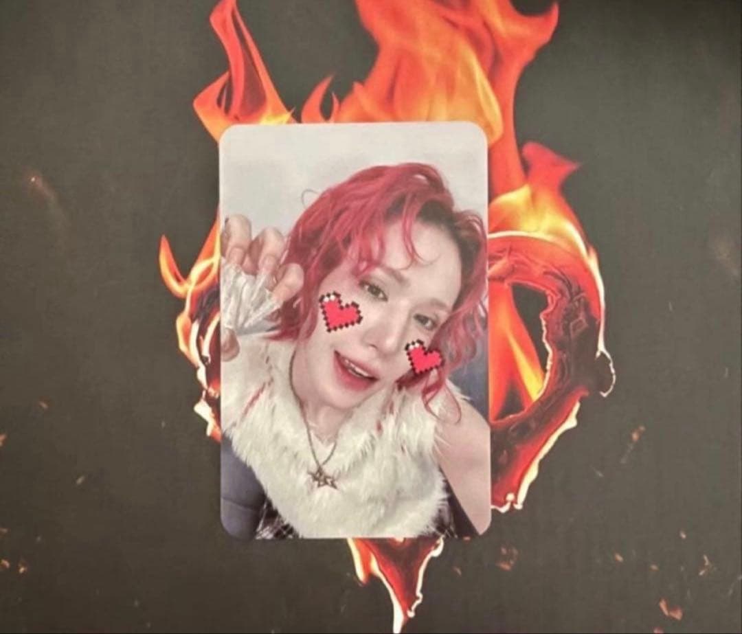 XLOV RISING STAR ウムティ トレカ 하트콕콕ver. - メルカリ